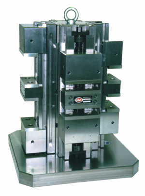 Vertical four-position support