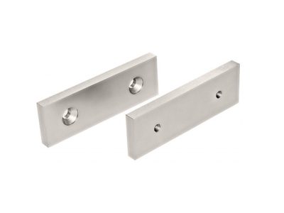 Soft flat jaws