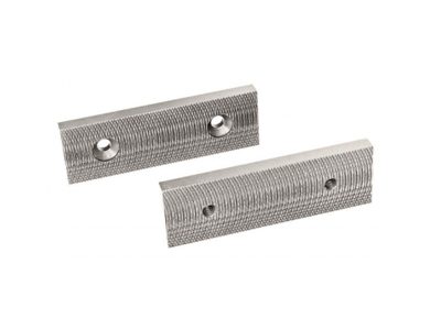 Knurled jaws