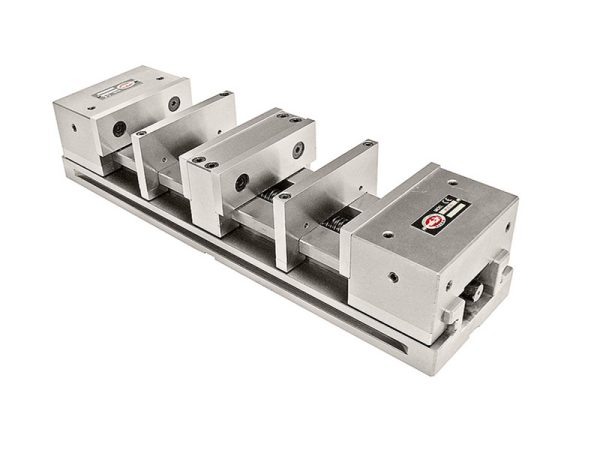 MUC/91-D Double opening modular vice – configurations with accessories