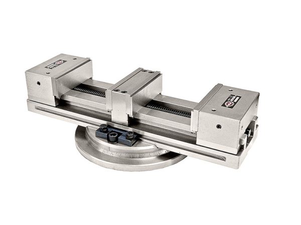MUC/91-D Double opening modular vice – configurations with accessories