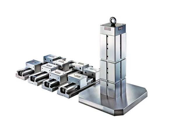 Vertical four-position support for MUC/91