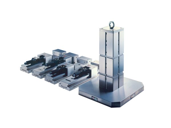 Vertical four-position support for MU/90