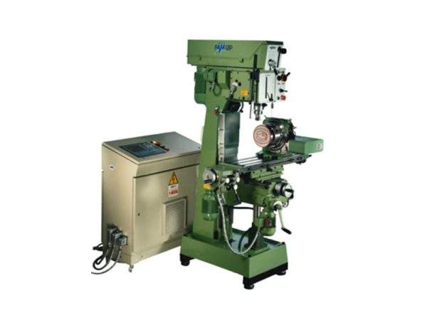 Automatic horizontal/vertical split table with numerical control