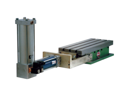 TL/86 Linear table with hydraulic cylinder
